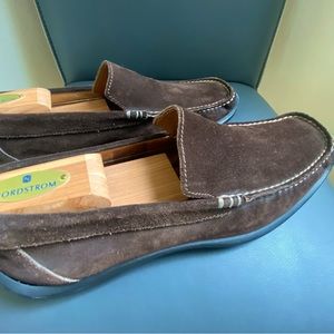 Kenneth Cole New York suede loafers.  Size 10.5